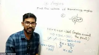 Grade 8 Maths #English medium