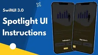 SwiftUI 3.0 Spotlight UI Instructions - Walkthrough Instructions - Xcode 13 - SwiftUI Tutorials