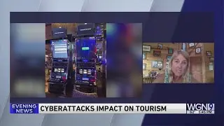 Impacts of cyber attacks on casinos