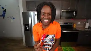 Only Eating Spicey Food For a Day