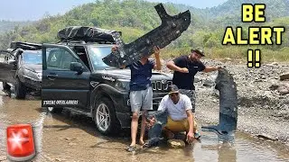 ऐसा Adventure बहुत भारी पड़ेगा भाई 👎 Scorpio Trip to Rishikesh (Part 3)