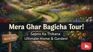 Mera Ghar Bagicha Tour ! Sapno Ka Thikana Ultimate Home & Garden!