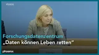 Er&ouml;ffnung Forschungsdatenzentrum Gesundheit (FDZ), u.a. mit Gesundheitsministerin Warken | 09.10.25