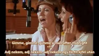 128 - ABBA - Gimme, gimme- Kaizen Angol - rövid, ingyenes nyelvleckék minden nap