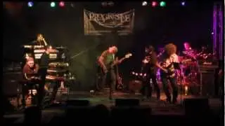 Seven Steps To The Green Door - Dividing Water - Live 2012.mpg