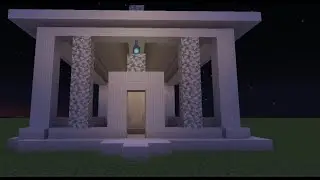 #minecraft #майнкрафтпостройки Строю греческий храм в майнкрафте