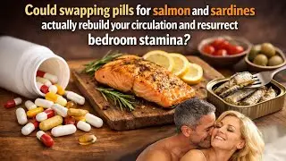 Ready to ditch emergency fixes &mdash; will weekly salmon actually stabilize testosterone and libido?