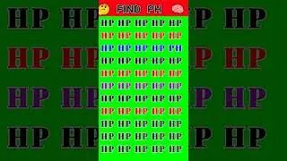 Find odd letter#find odd #shorts