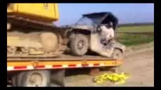 Bulldozer vs. Rhino