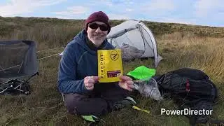 Llangynidr mountain chilled wildcamp