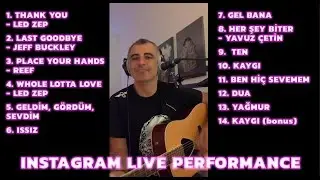 Bertug Cemil - Live Lounge Sessions - #1