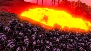 15900 Dwarfs VS 16200 Dwarven Captains  - Ultimate Epic Battle Simulator 2 UEBS 2