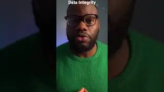 What is Data Integrity? #dataanalytics #dataengineering #data #businessanalyst #aws