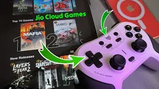 Jio Cloud Gaming with Controller on iOS iPhone iPad || How to Connect Controller to JioGames on IPad