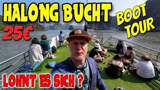 Halong Bay Geheimtipp: 25&euro; Bootstour ab Cat Ba &ndash; So vermeidest du Massen-Touren #vietnam
