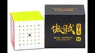 Внутреннее строение  MoYu AoFu 7x7 GTS M