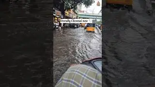 Monta 🌧 Cyclone Hits Chennai! Heavy Rain & Storm Updates | Chennai Weather Alert 2025 #PRMVibes🧿