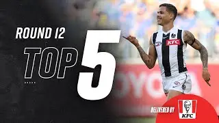 Five magical moments from our 63-point victory against the Eagles 🤩 | Top 5