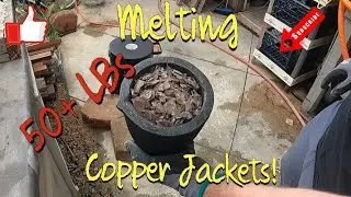Copper Jackets | Melting ASMR | Part 1