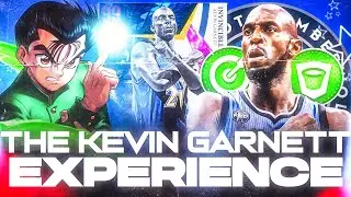 The Invincible Dark Matter Kevin Garnett Experience