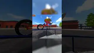 BMX Streets - At The Hotspot EDIT! - CNTRL AVE #edit #gameplay #clips #bmxstreets