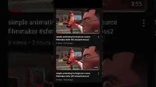 simple animating for beginner source filmmaker #sfm #tf2 #teamfortress2
