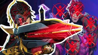 How the RANK 1 Black Widow DEFEATS Season 5 Placements!