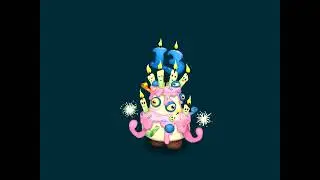 Jam Boree Dark Cyan Screen [idle_seasonal_shanty] | My Singing Monsters