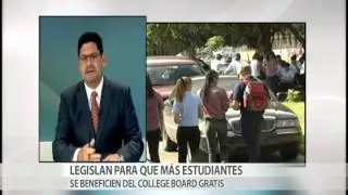 Noticias 24/7 Informa: Buscan conceder College Board gratis a más estudiantes