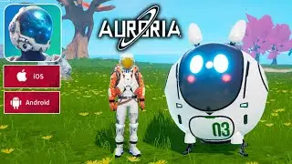 Auroria: a playful journey | Gameplay Walkthrough (Android, iOS)
