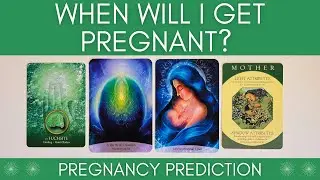 When will I become pregnant? 🕵️&zwj;♂️ THE HONEST TRUTH | Pick A Card