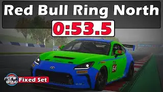 iRacing Toyota GR86 Red Bull Ring North Track Guide - 0:53.5