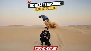 RC Desert bashing Epic Jumps and Actions on Desert weekend fun 18 02 2026