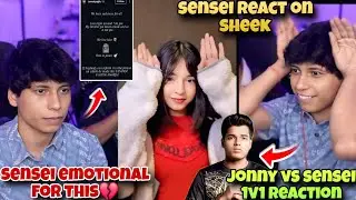Sensei React On Sheek Kiwishio 😂 Sensei Emotional For This 💔 Jonathan vs Sensei Reaction 🥵