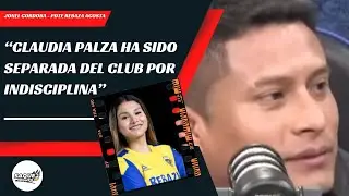 JONEL CORDOBA (PDTE REBAZA ACOSTA): 
