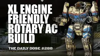 Rotary Autocannon Build for XL Engines - Shadowhawk SHD-5M - Mechwarrior Online The Daily Dose #288