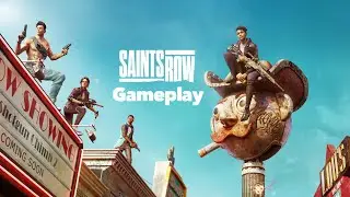 Saints Row Brutal Combat Montage
