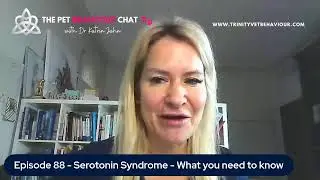 Episode 88 &ndash; Serotonin Syndrome - What you need to know!