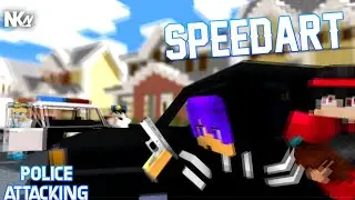SpeedArt Wallpaper|Police Acttacking|