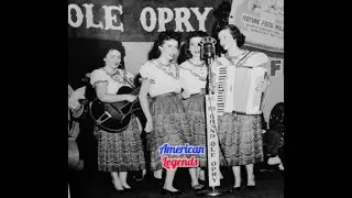 Carter Sisters The Kneeling Drunkards Plea KWTO recording 1950