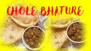 Chole bhature recipe| recipe 
