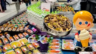 All you can eat at Aeon mall- Phnom Penh,Cambodia.