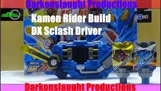 Kamen Rider Build DX Sclash Driver (変身ベルト スクラッシュドライバー) Review