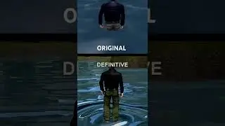 GTA 3 ORIGINAL IS BETTER THAN DEFINITIVE #gta #physics
