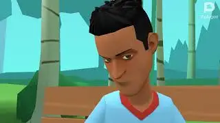 Total drama plotagon S1 E4 Easter egg hunt (Easter special)