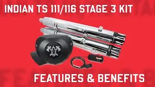 Комплект Indian Thunder Stroke 111 / 116 Stage 3 от Dynojet & Rinehart