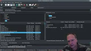 SFTP how to know when the file is done being uploaded?