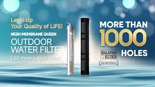 Upgraded Membrane Queen | More Than 1000 Drainage Holes | NESH Malaysia