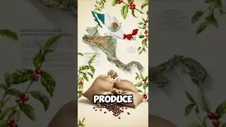 Por qu&eacute; toda Centroam&eacute;rica supera a M&eacute;xico en producci&oacute;n de caf&eacute;. #centroamerica #mexico #cafe
