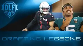 DYNASTY SUPERFLEX STARTUP Mock Draft with Bobby Koch | DLF Drafting Lessons